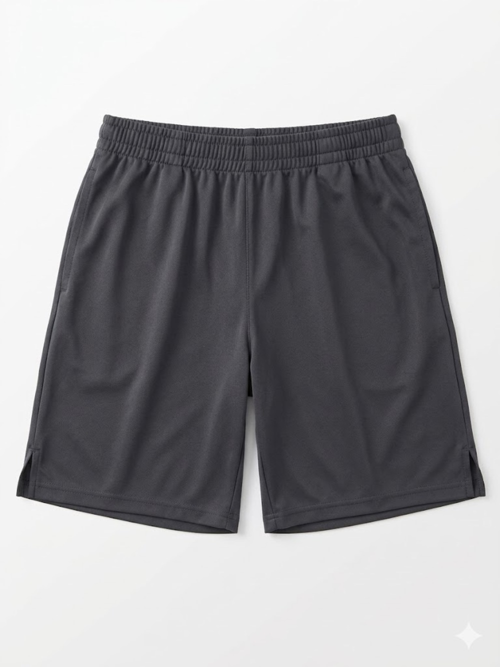 Boys Black Athletic Performance Shorts